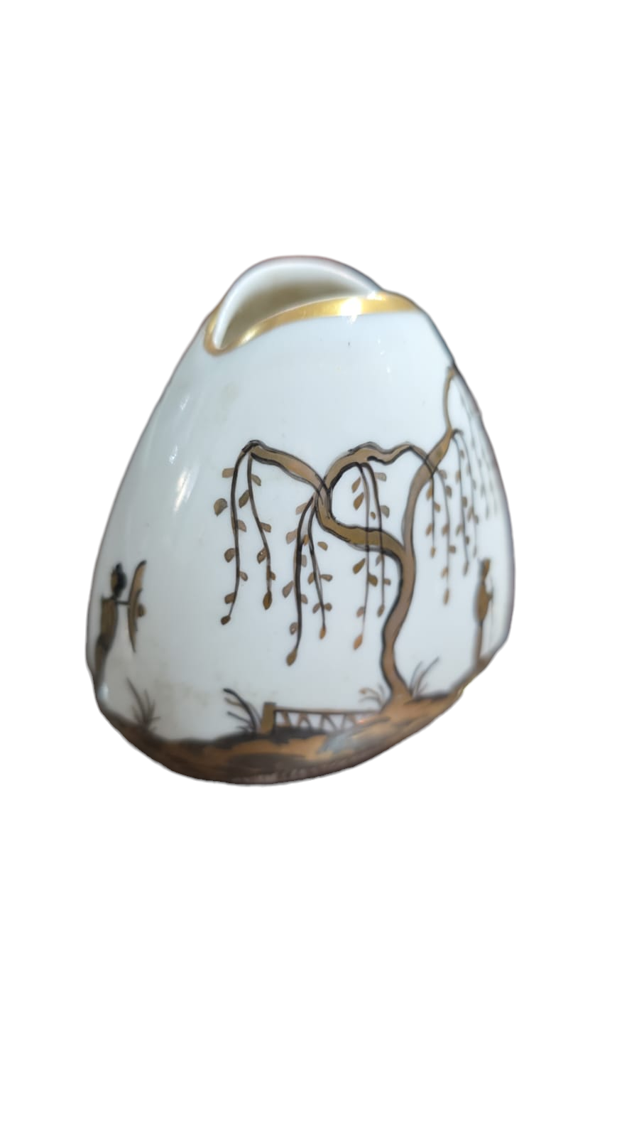 Pequena floreira de porcelana