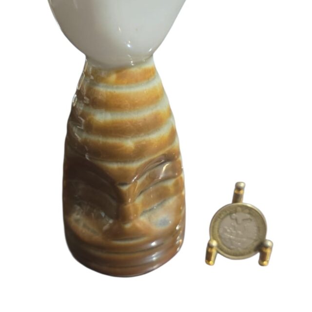 Galheteiro ou jarra de saquê de porcelana