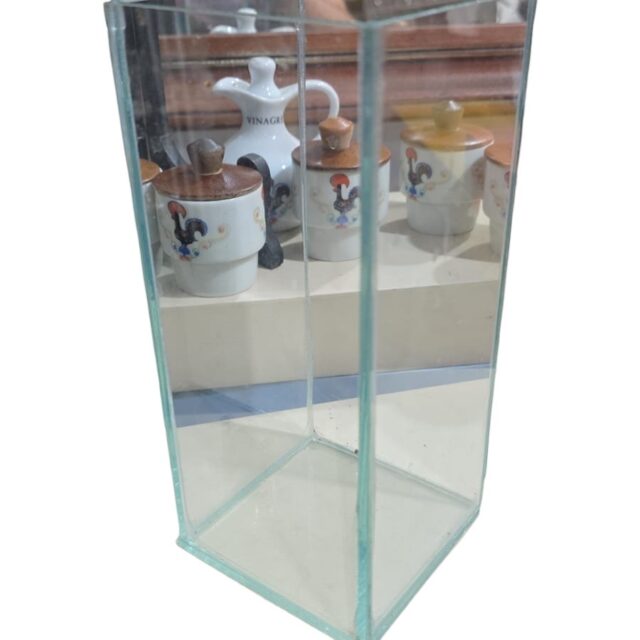 Vaso de vidro