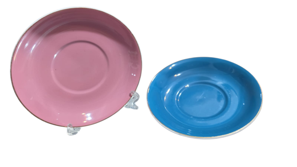 Par de pires de porcelana inglesa