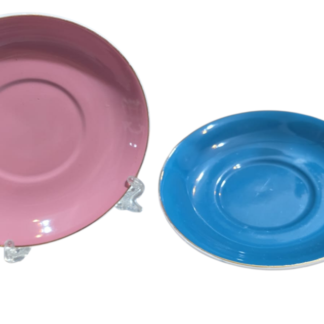 Par de pires de porcelana inglesa
