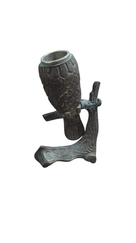 Antigo paliteiro coruja