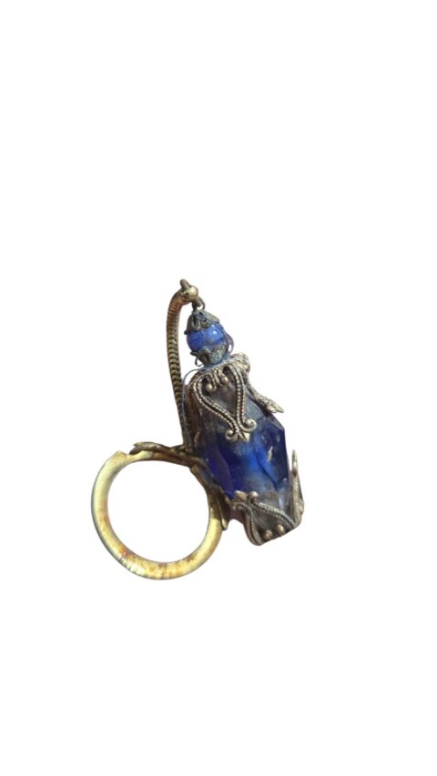Elegante chaveiro perfumeiro