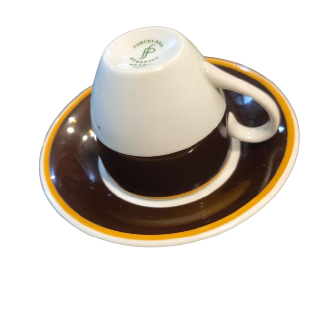 Antiga xícara de porcelana, Steatita