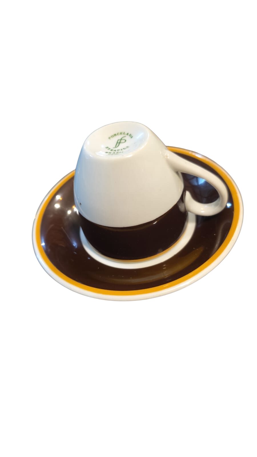 Antiga xícara de porcelana, Steatita
