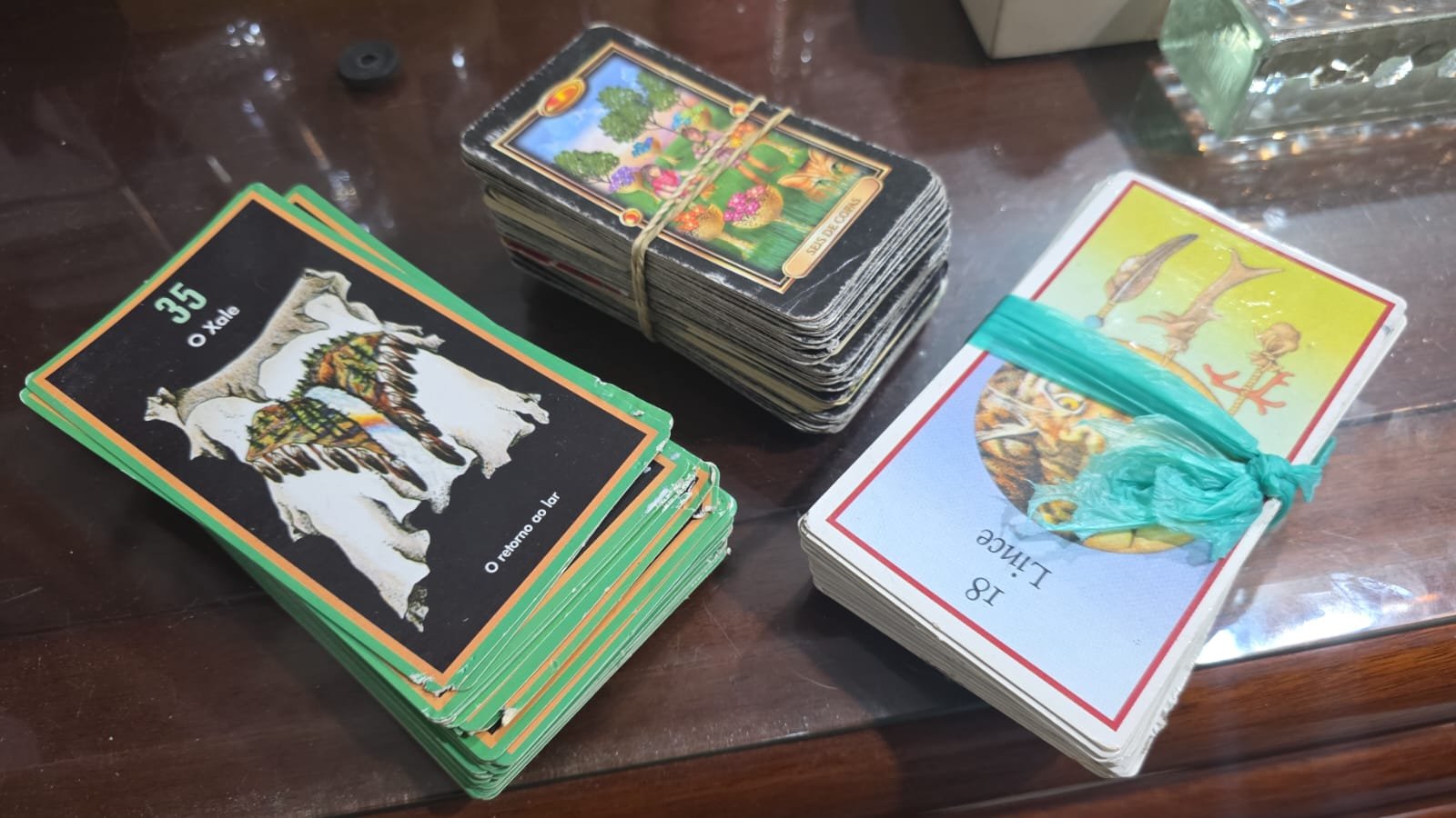 Lote de cartas de tarô - Imagem 2
