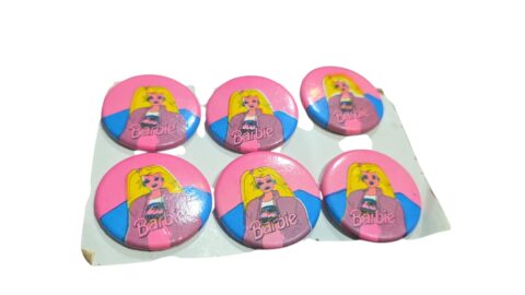 Antigo lote de broches da Barbie