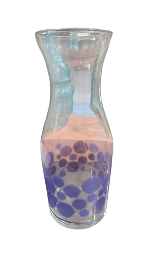 Vaso de vidro
