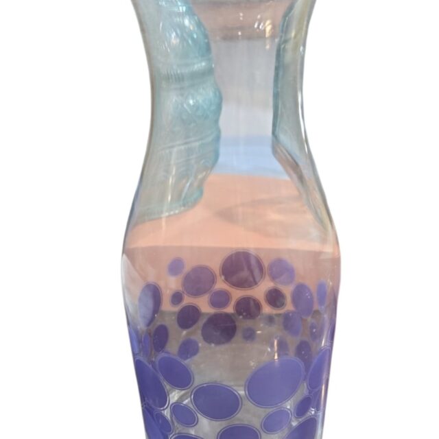 Vaso de vidro