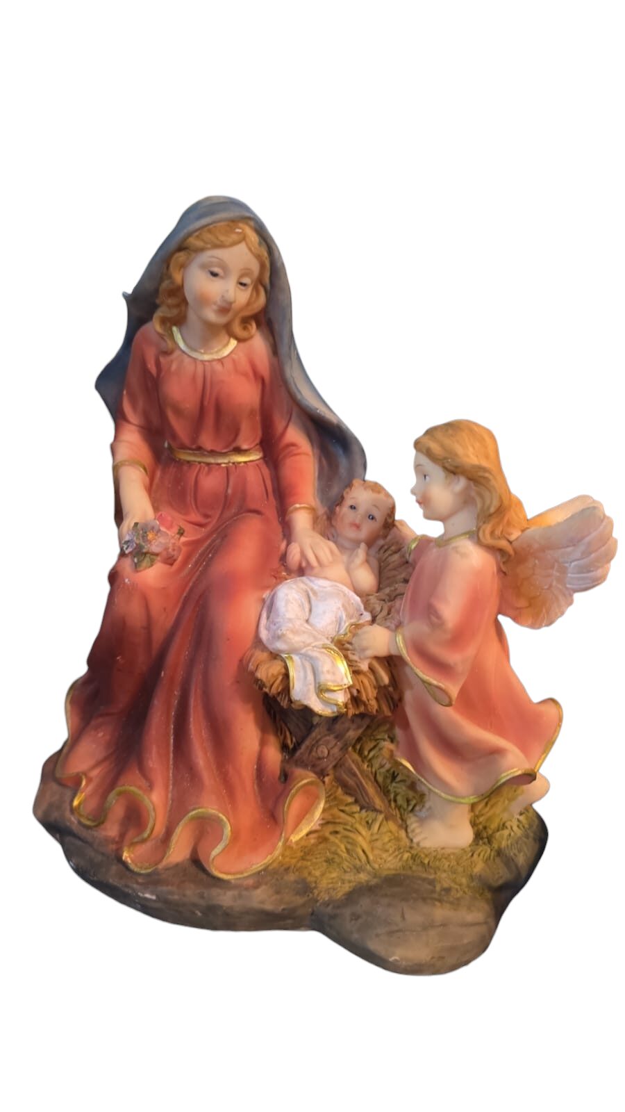 Grande escultura de resina