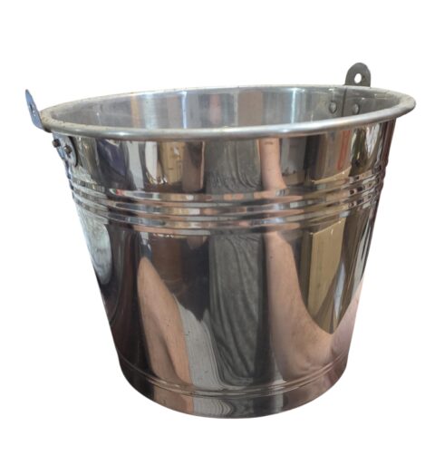Balde inox grande de gelo