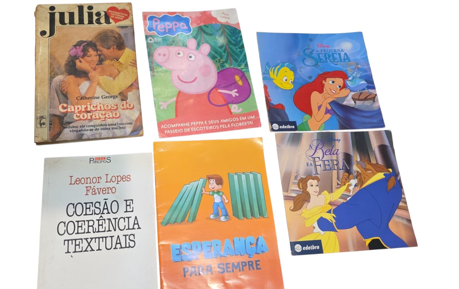 Livros diversos