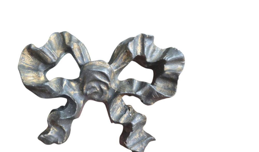 Laçarotes apliques de resina