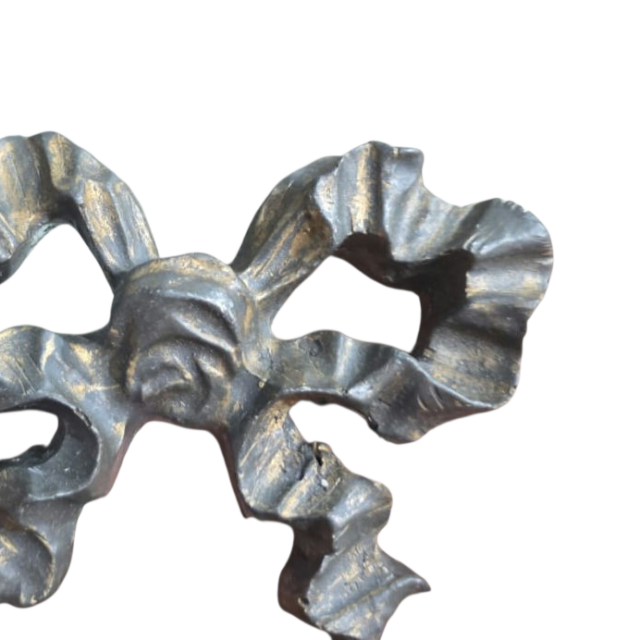 Laçarotes apliques de resina