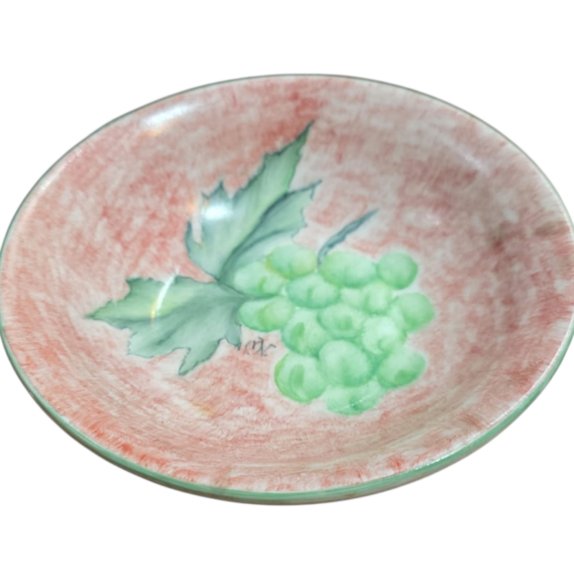 Bowl de porcelana pintado a mão, bela arte