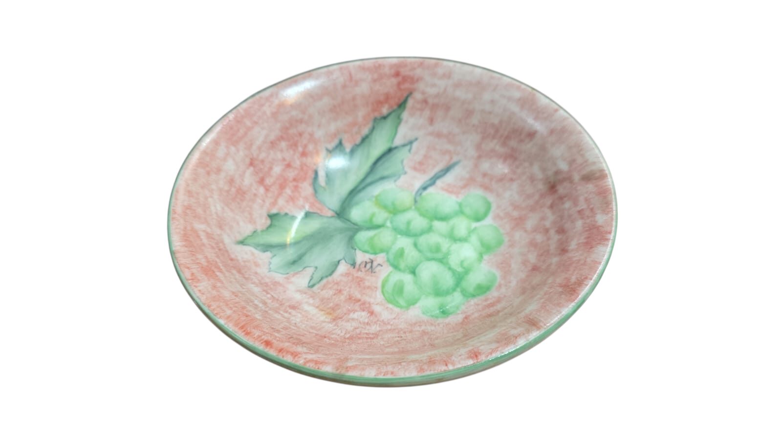 Bowl de porcelana pintado a mão, bela arte