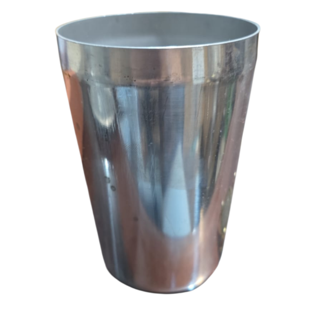 Antigo copo inox Fracalanza