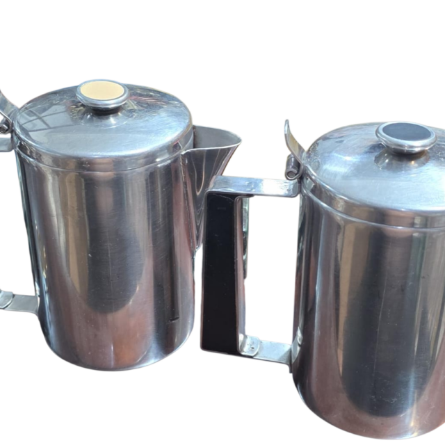 Antigas leiteiras Wolff inox. (valor unitário)