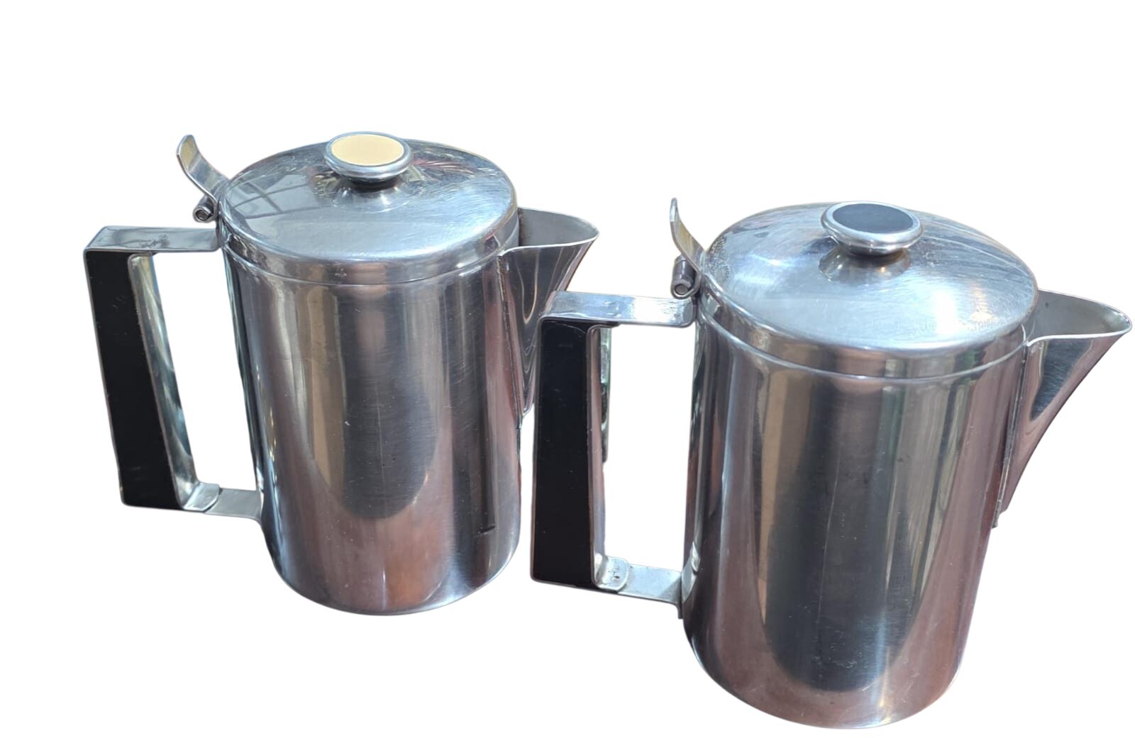 Antigas leiteiras Wolff inox. (valor unitário)