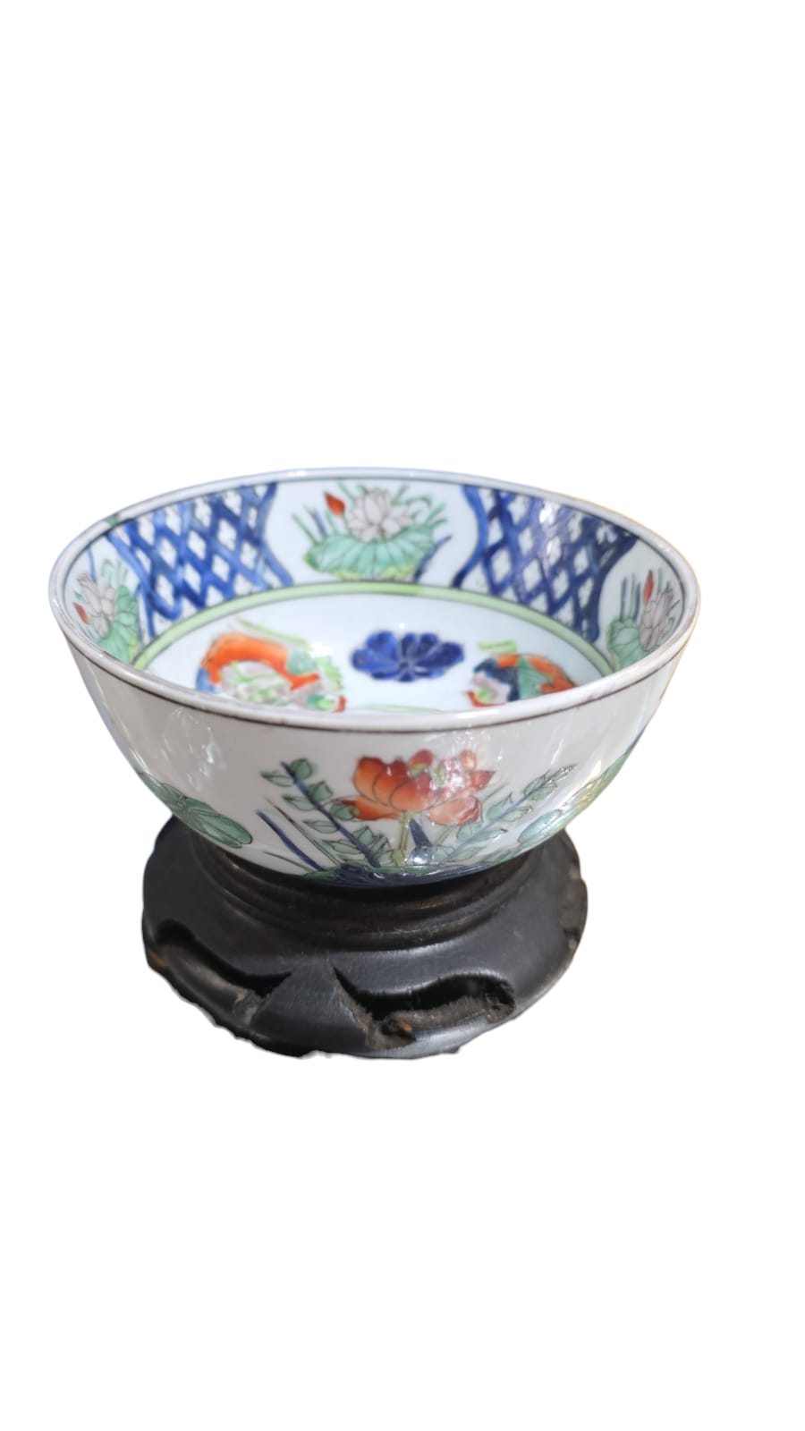Porcelana chinesa com belíssima arte feita a mão