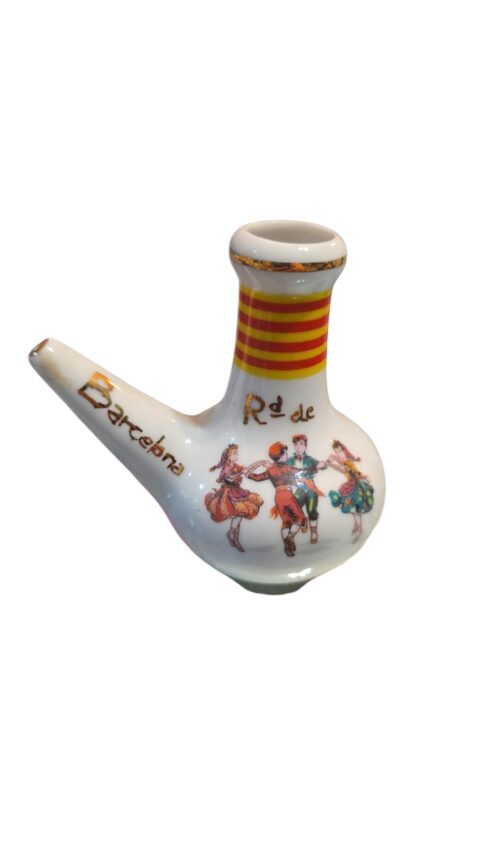 Porcelana espanhola com bela arte