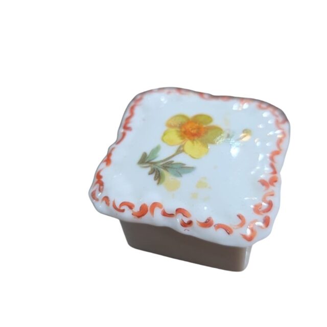 Potiche de porcelana Teixeira