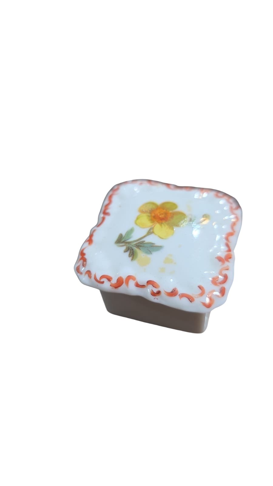 Potiche de porcelana Teixeira