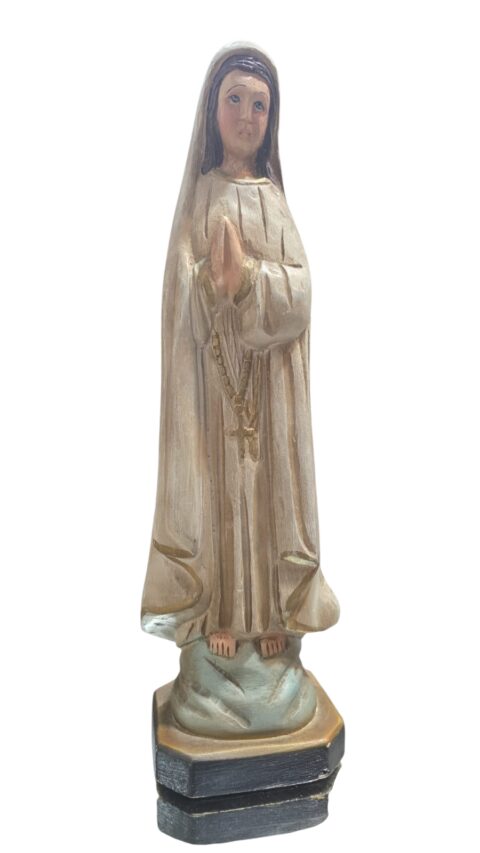 Belíssima e antiga arte sacra entalhada em madeira