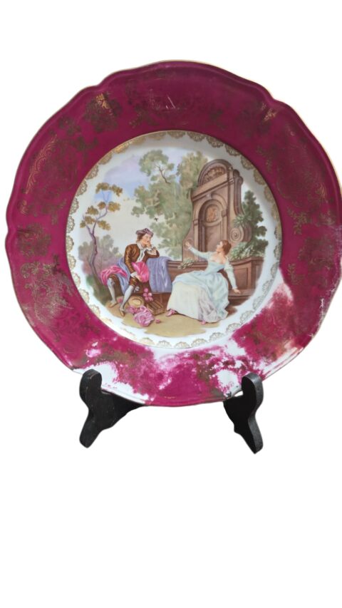Porcelana Bavaria antiga, bela arte