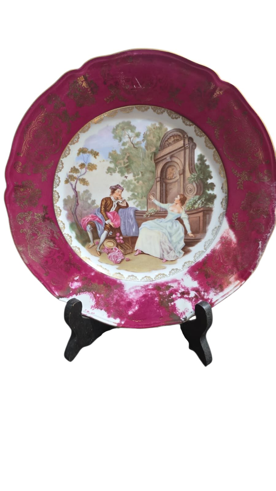 Porcelana Bavaria antiga, bela arte