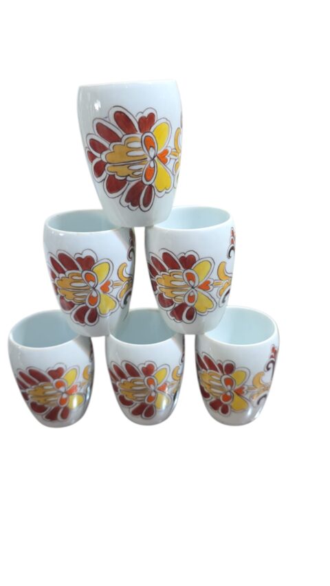 Copinhos de porcelana Schmidt