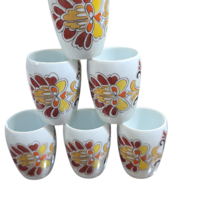 Copinhos de porcelana Schmidt