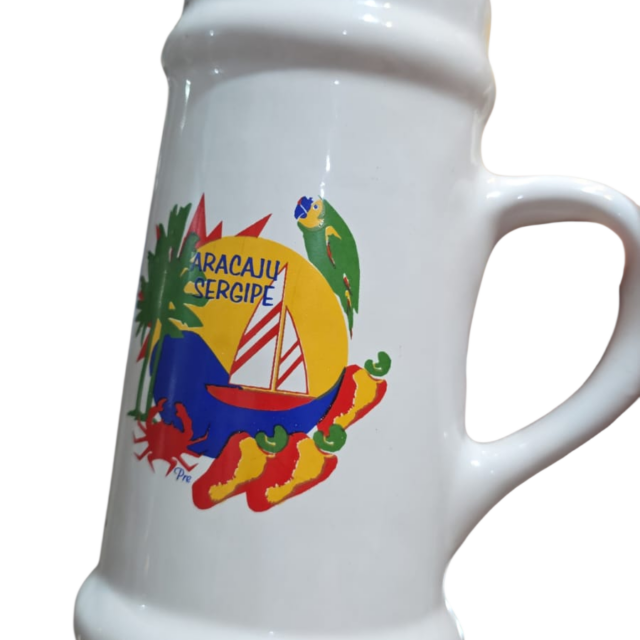 Caneca grande de Aracaju, bela arte