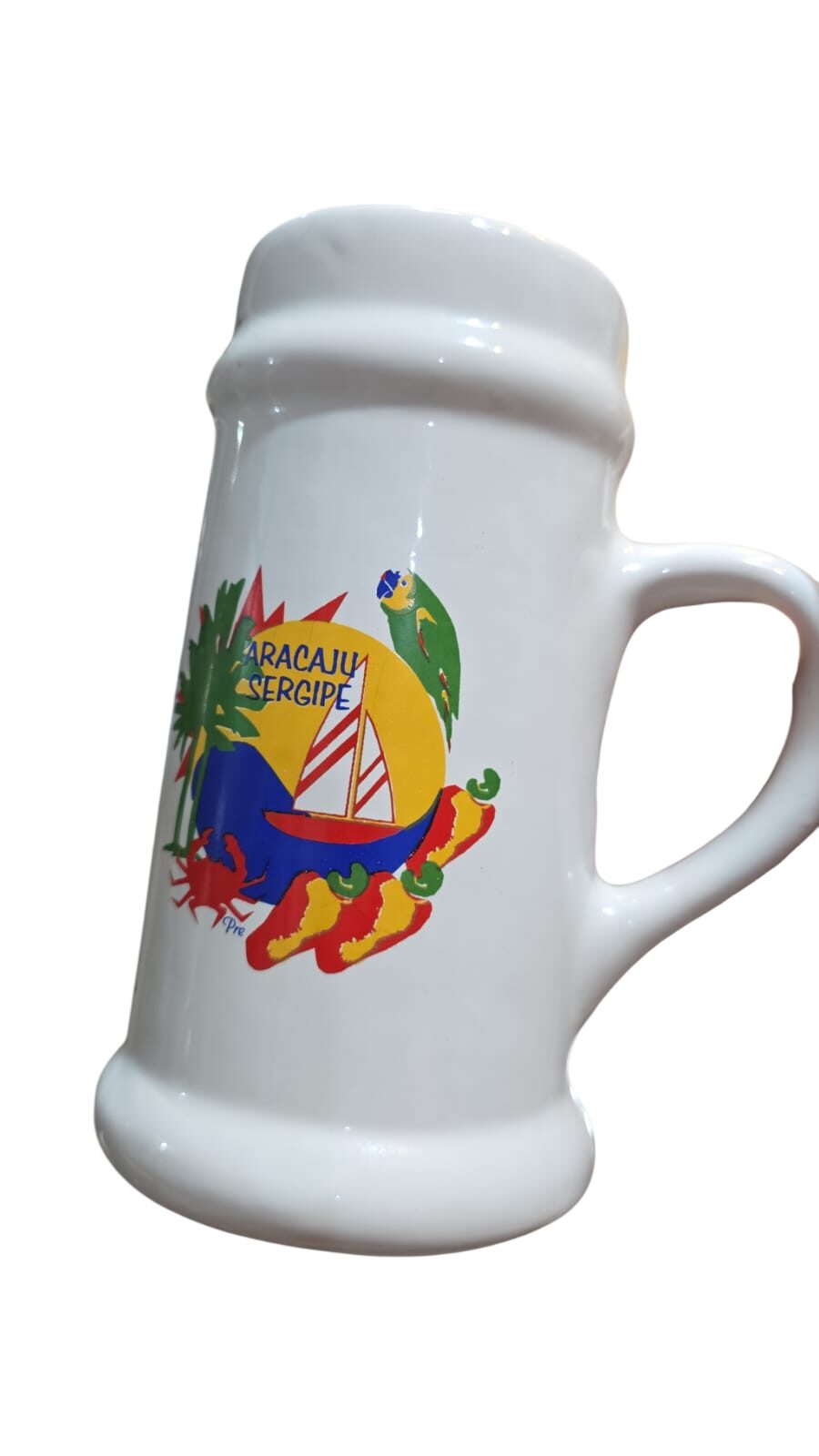 Caneca grande de Aracaju, bela arte