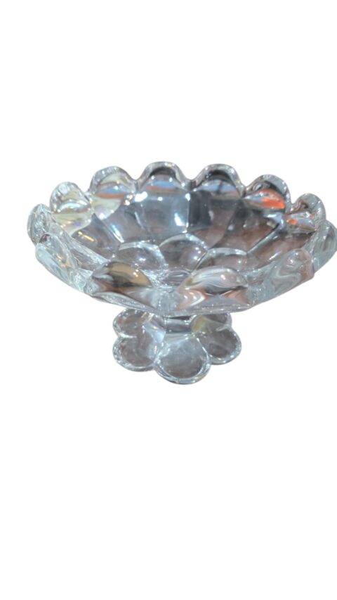 Centro de mesa flor de cristal