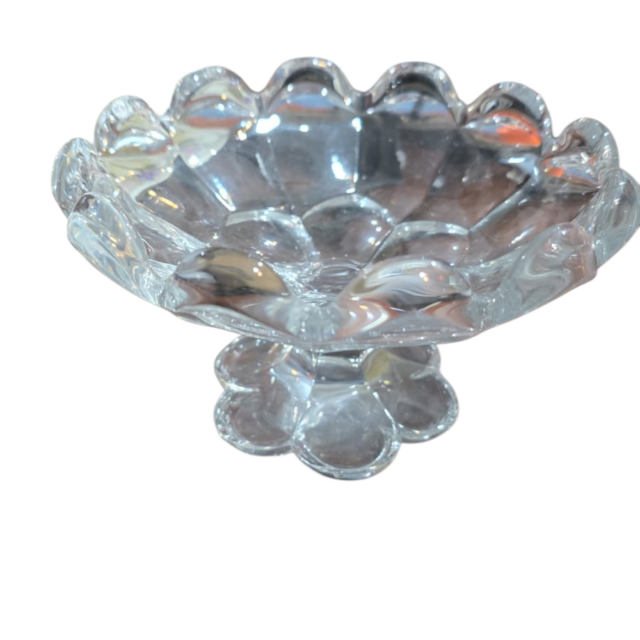 Centro de mesa flor de cristal