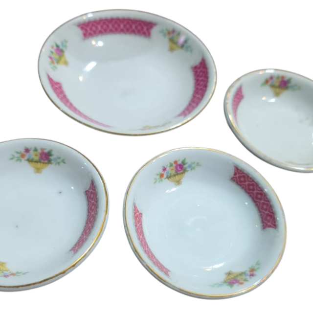 Conjunto de bowls porcelana chinesa