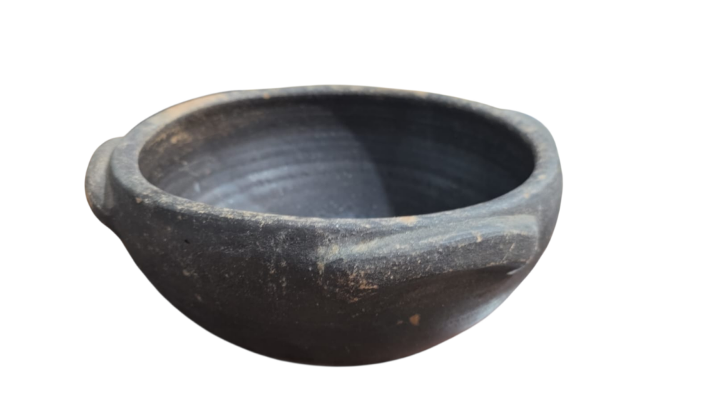 Panela rústica de barro/cerâmica