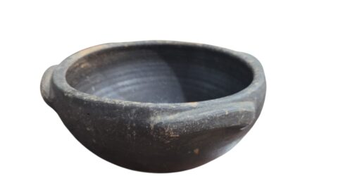 Panela rústica de barro/cerâmica
