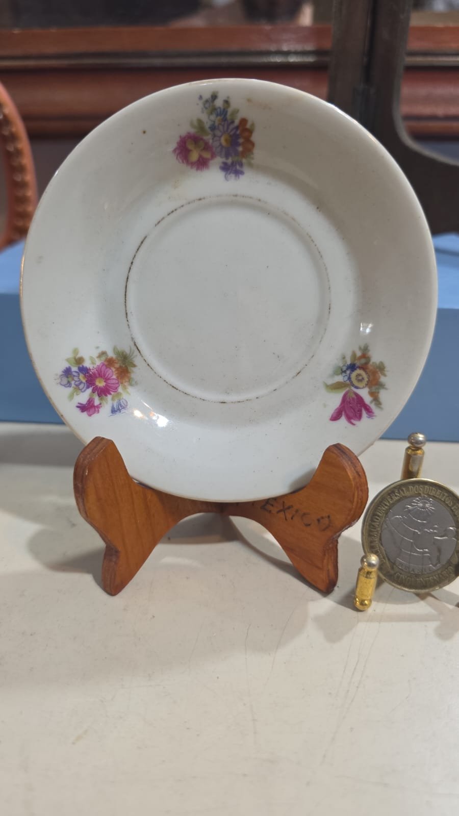 Pires de café porcelana KPm - Imagem 2