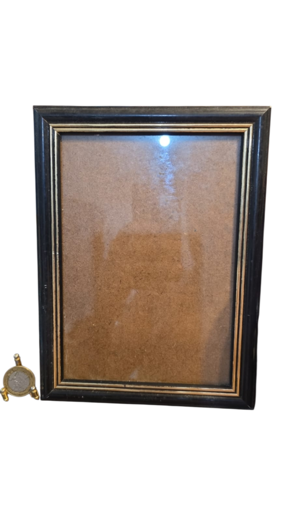 Porta retrato com vidro