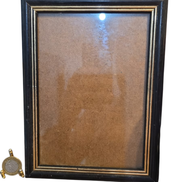 Porta retrato com vidro