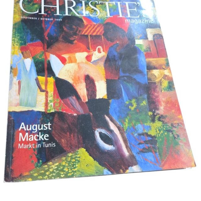 Livro sobre arte, em inglês