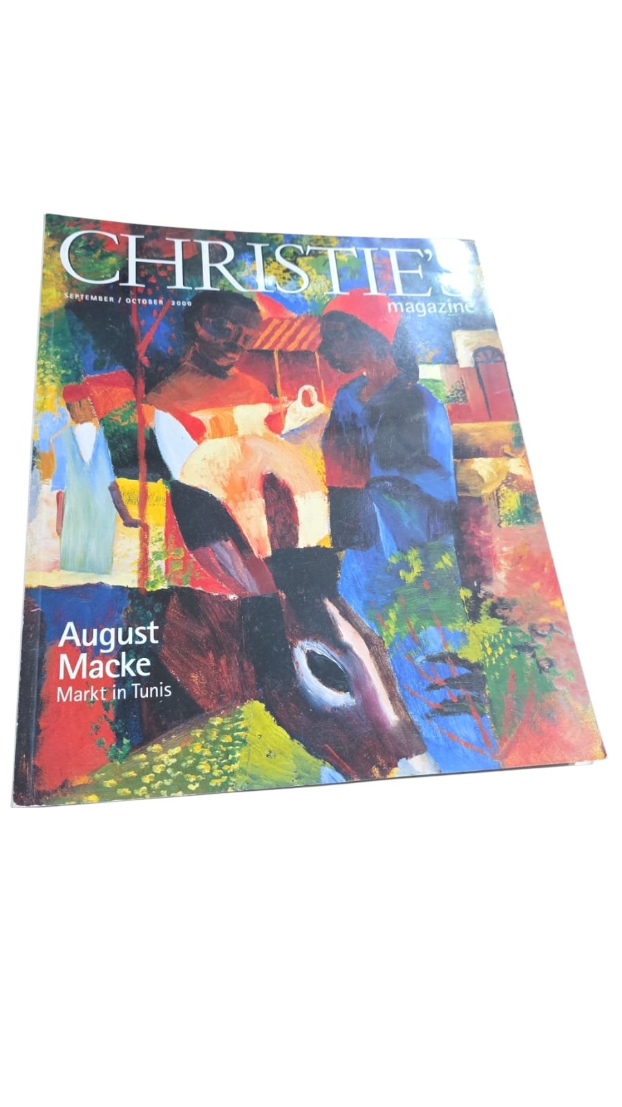Livro sobre arte, em inglês