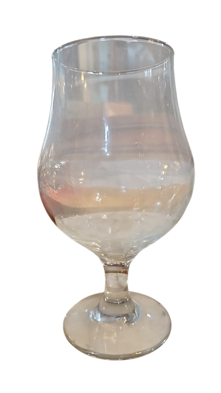 Grande taça de cristal