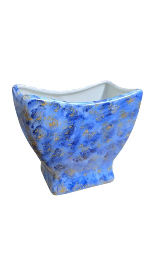 Cachepot de porcelana pintado a mão