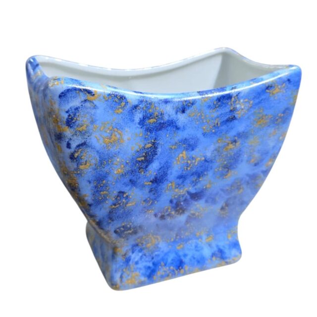 Cachepot de porcelana pintado a mão