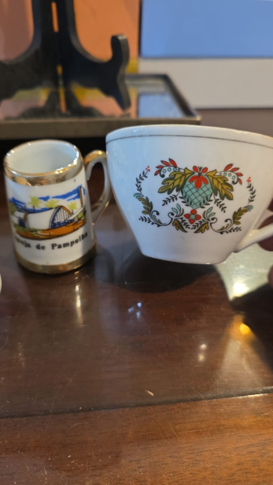Grande lote de porcelanas antigas - Imagem 3