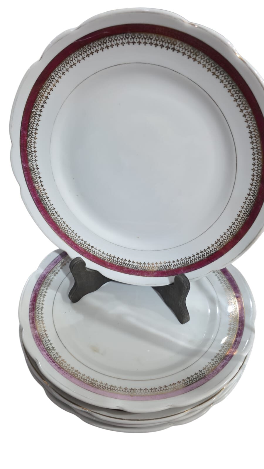 Conjunto de pratos de refeição porcelana Steatita