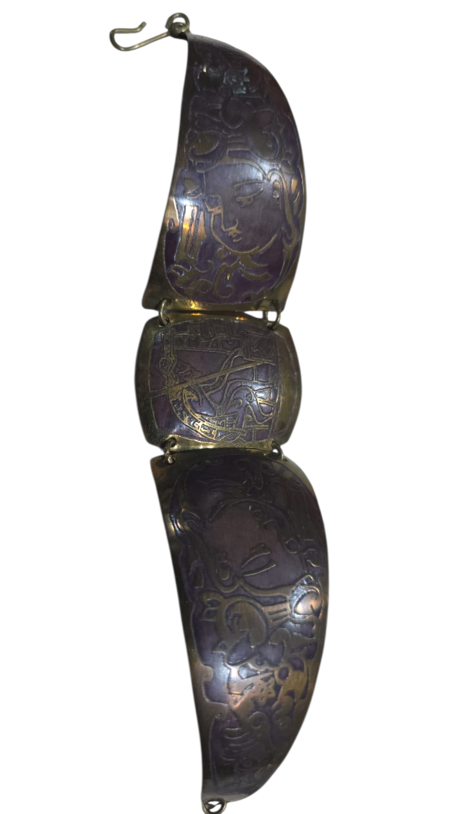 Pulseira oriental com bela arte